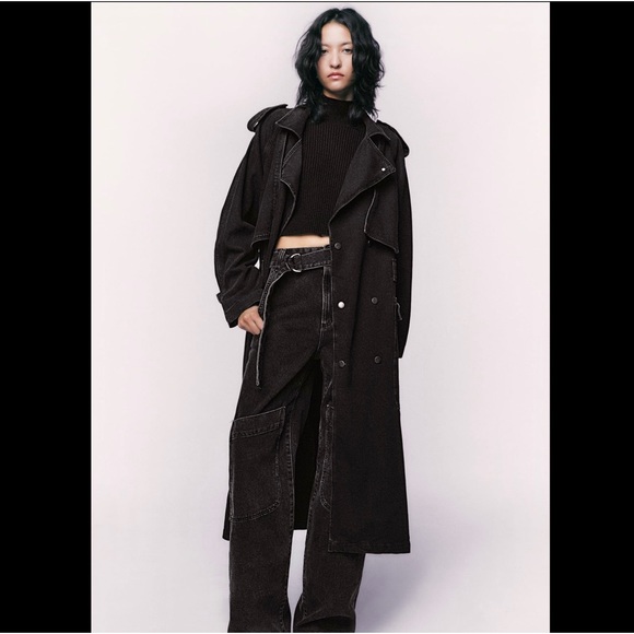 Trench-coat noir pour femme | France